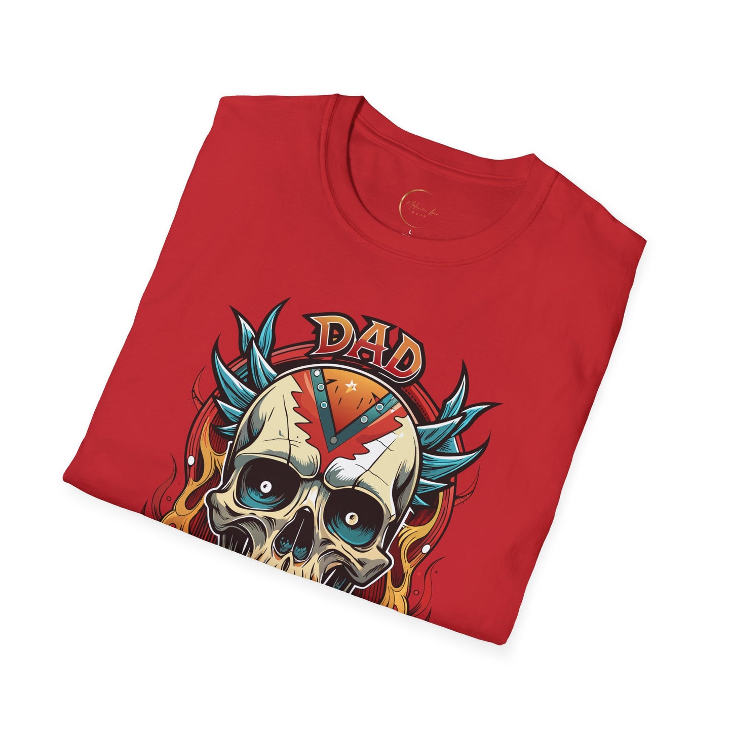 Unisex Softstyle Dad Metal T-Shirt