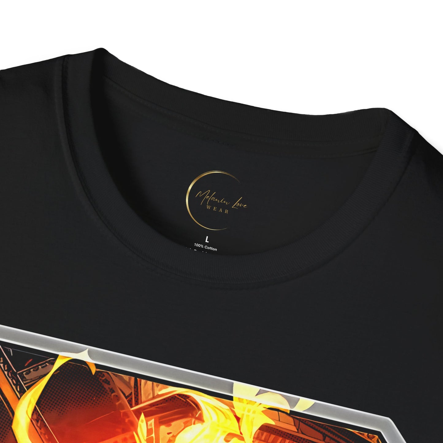 Unisex Softstyle Human Torch T-Shirt