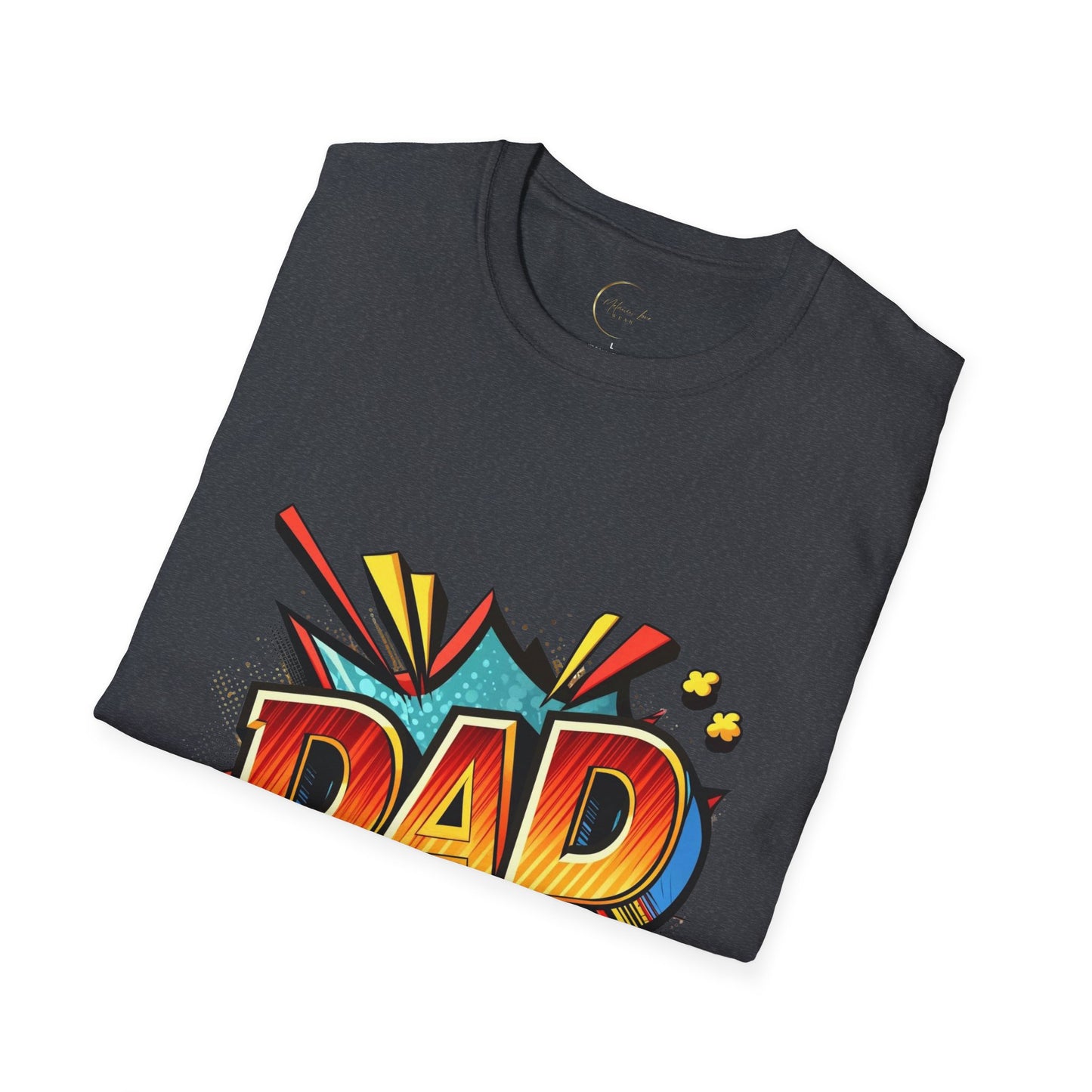 Unisex Softstyle (Superman) Dad T-Shirt