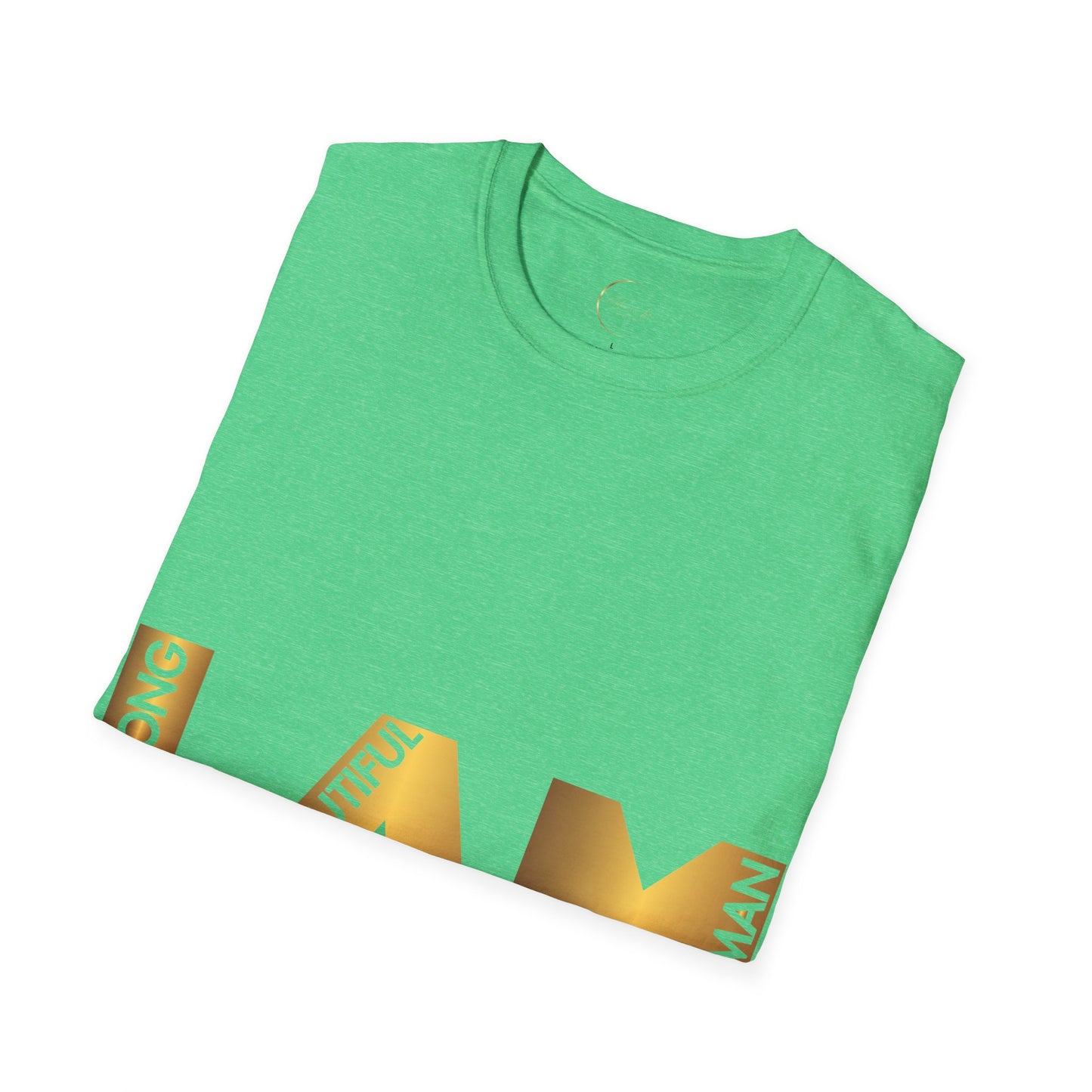 Unisex Softstyle I Am Beautiful T-Shirt