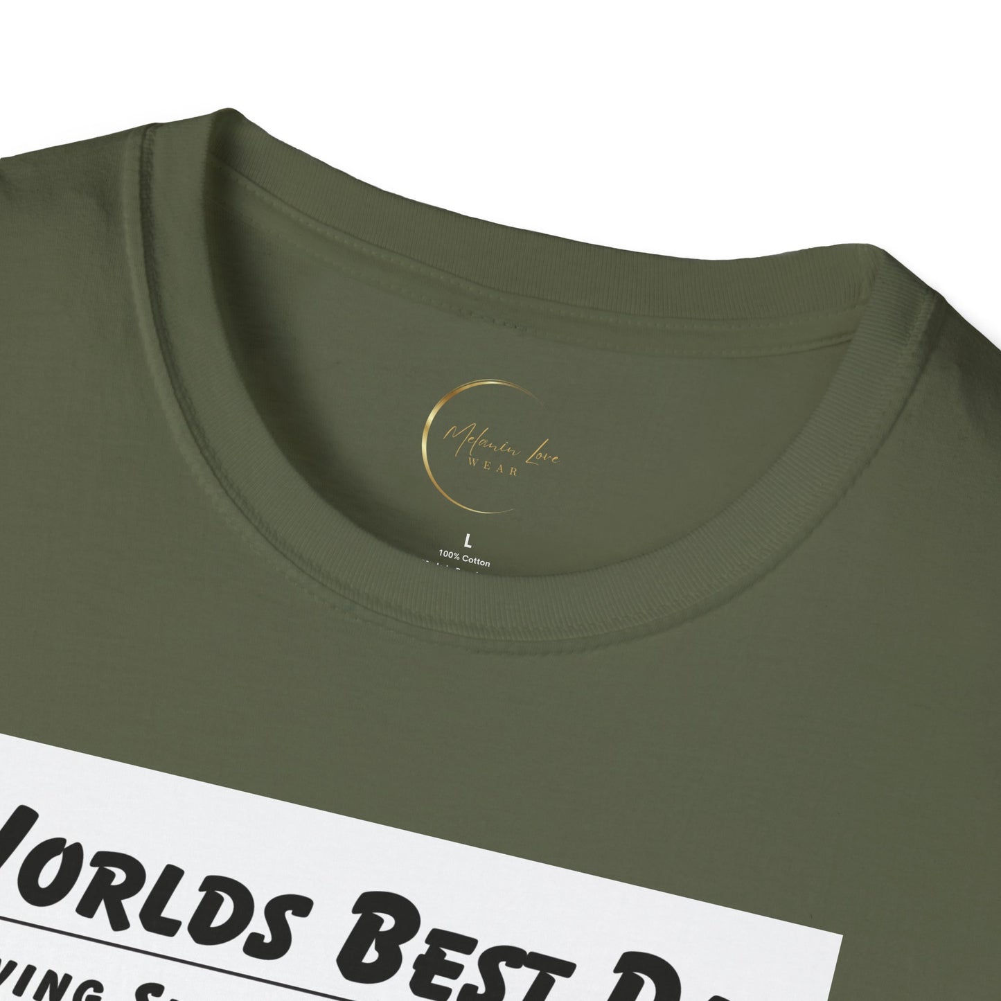 Unisex Softstyle World's Best Dad (Ingredients) T-Shirt