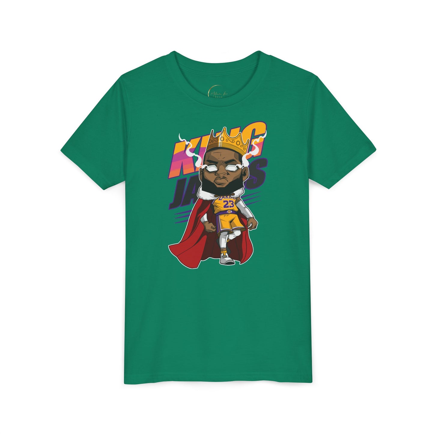 Youth Short Sleeve Tee King James