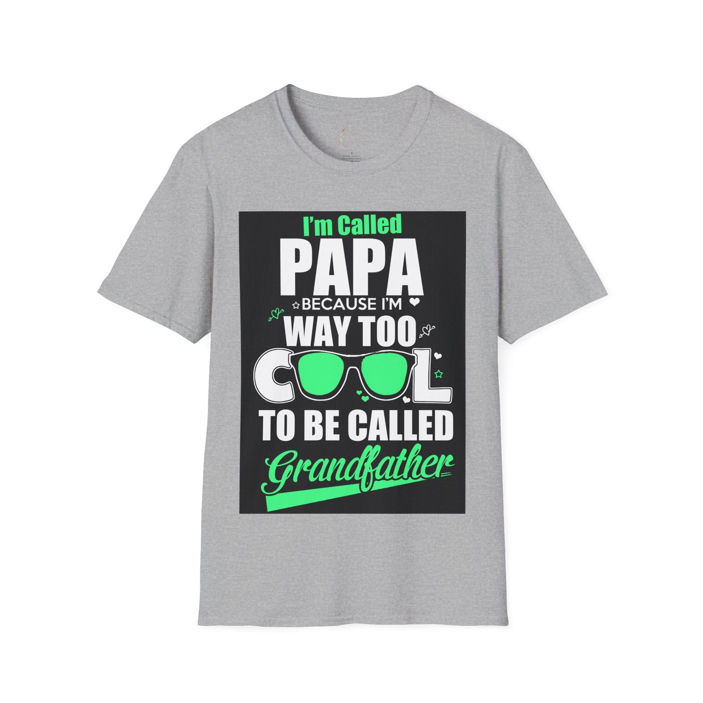 Unisex Softstyle I'm called Papa T-Shirt