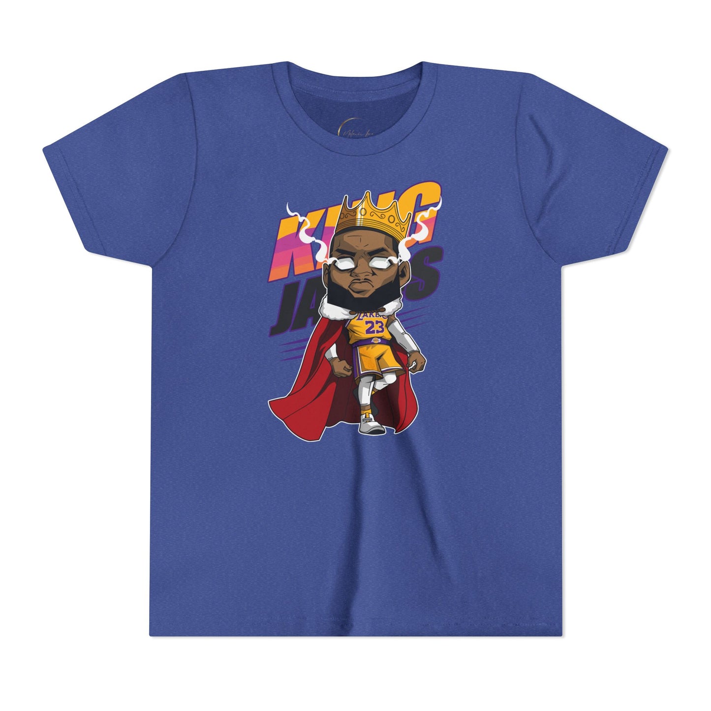 Youth Short Sleeve Tee King James