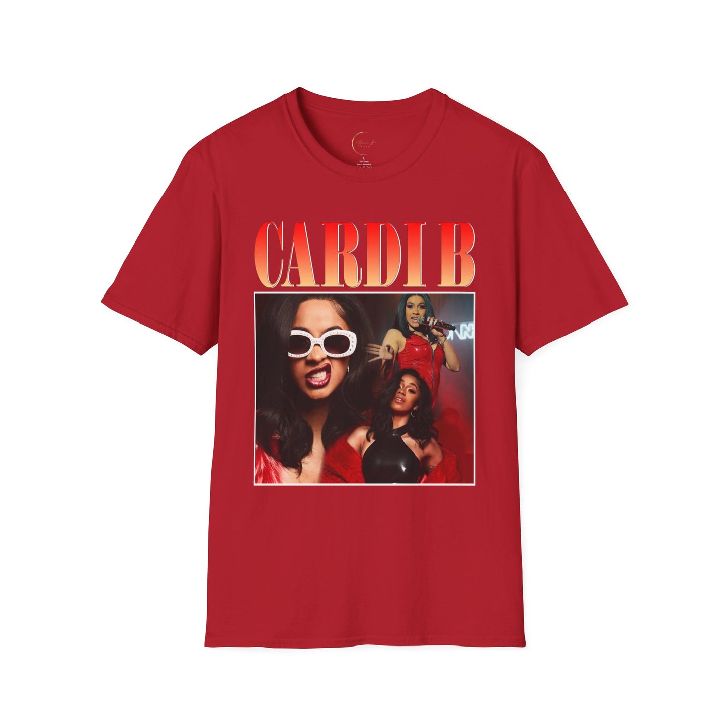 Trendy Graphic Tee, Perfect for Concerts, Music Lovers, Gift for Friends, Casual Wear