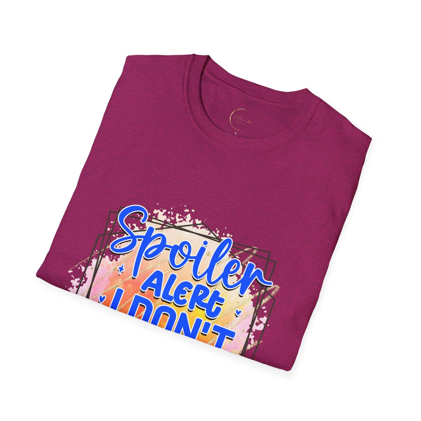 Unisex Softstyle Spoiler Alert T-Shirt