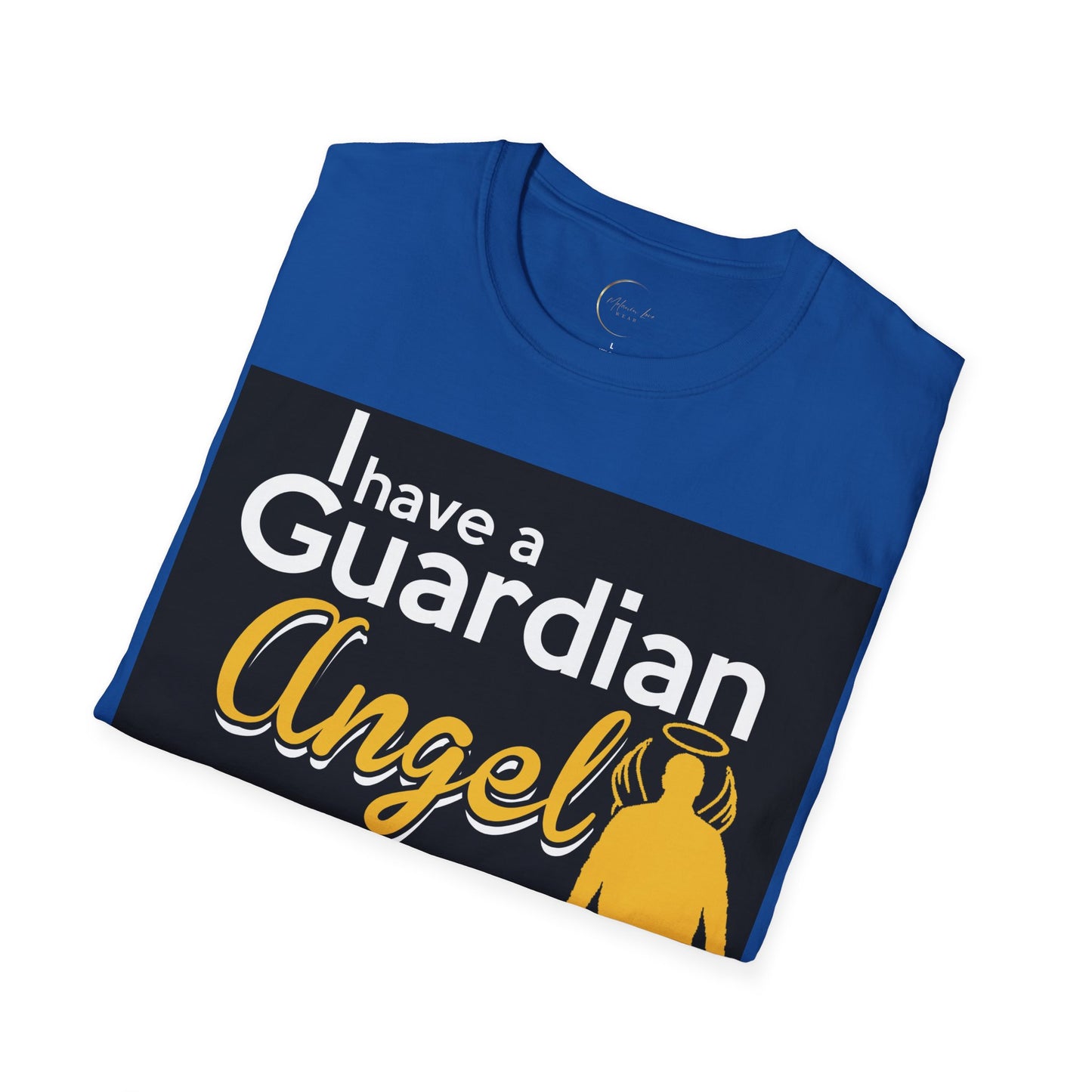 Unisex Softstyle Guardian Angel  T-Shirt