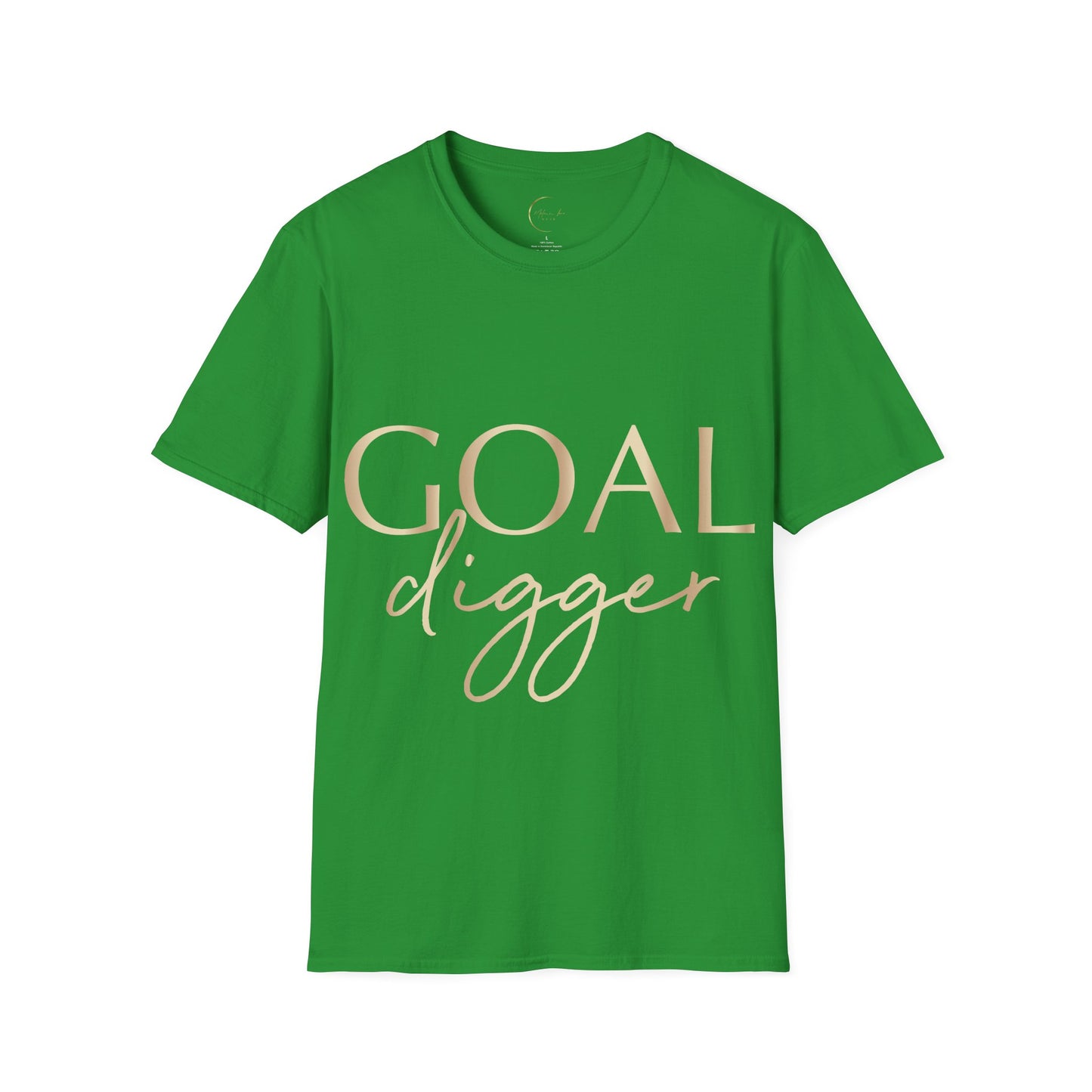 Unisex Softstyle Goal Digger T-Shirt