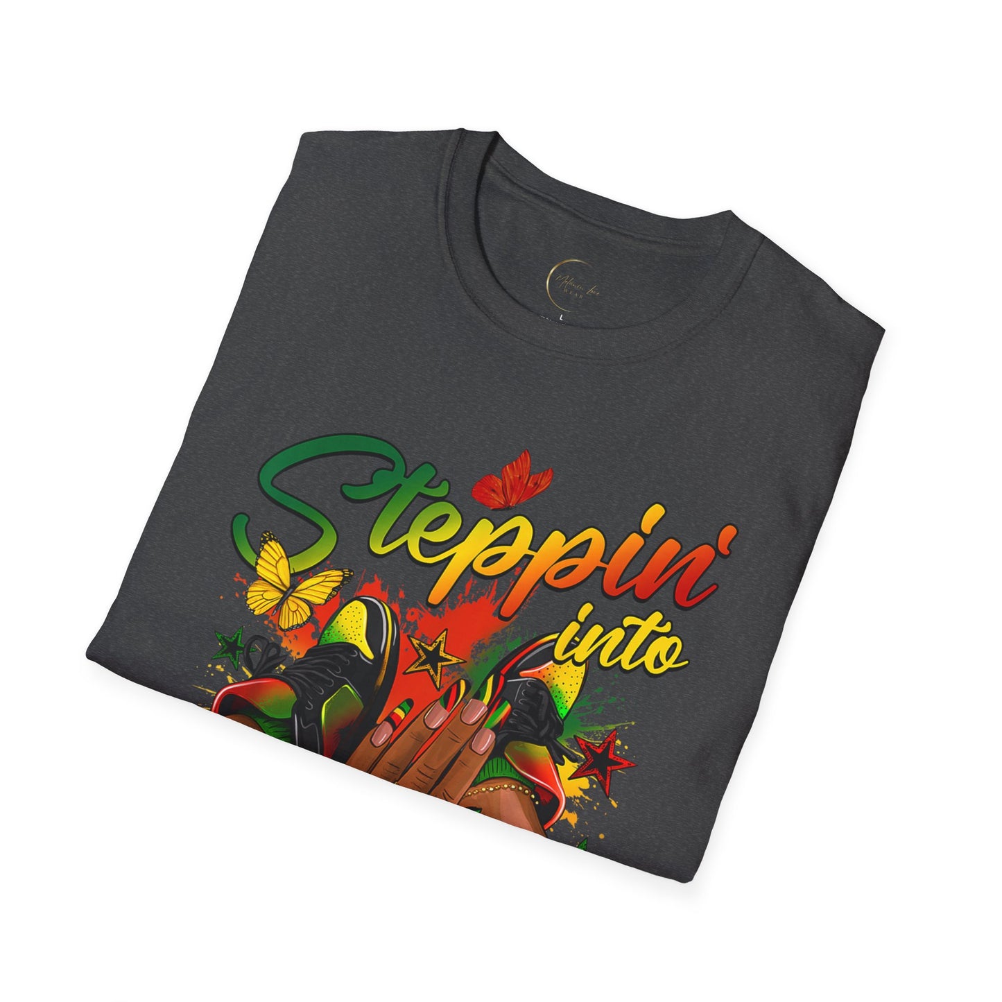 Juneteenth Celebration Tee, Unisex Softstyle T-Shirt, Graphic T-Shirt, African American Heritage Shirt, Holiday Apparel, Comfortable [...]