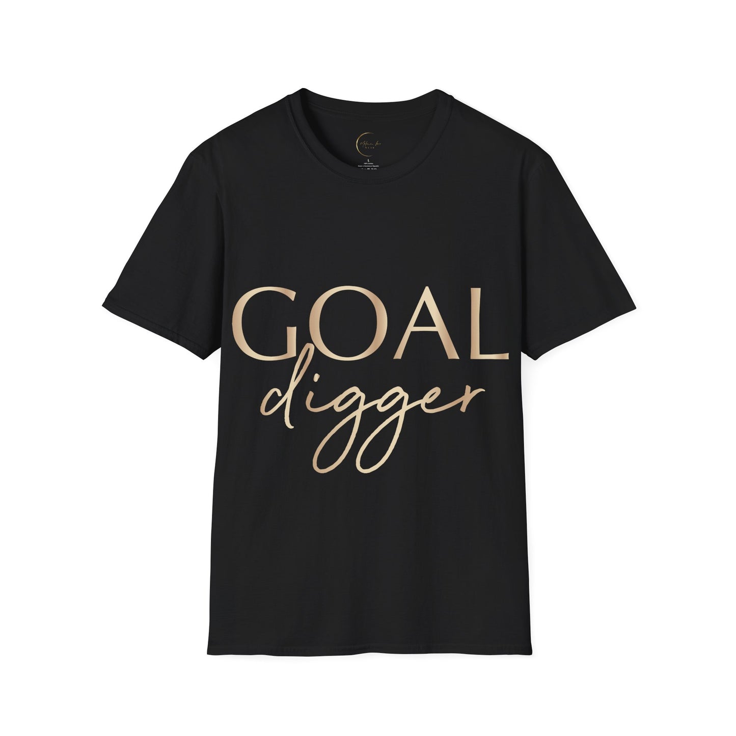 Unisex Softstyle Goal Digger T-Shirt