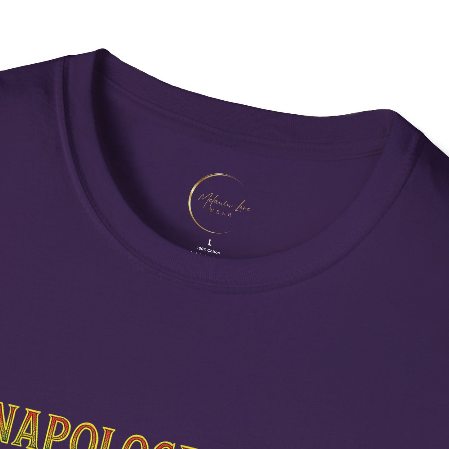 Unapologetically Dope T-Shirt, Cultural Pride Tee, Gift for Friends, Casual Wear, Empowerment Shirt, Birthday Gift