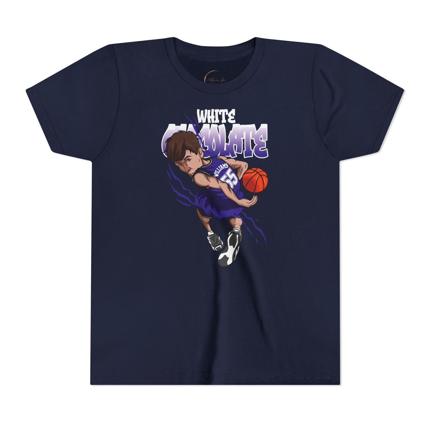 Youth Short Sleeve Tee White Chocolate