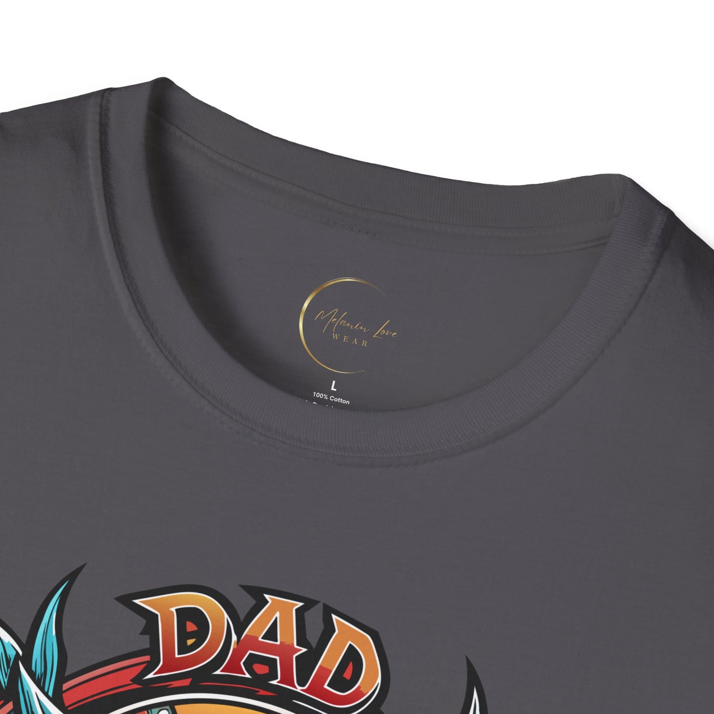 Unisex Softstyle Dad Metal T-Shirt