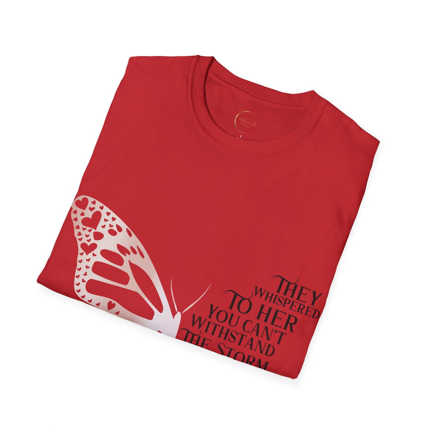 Unisex Softstyle They Whispered T-Shirt