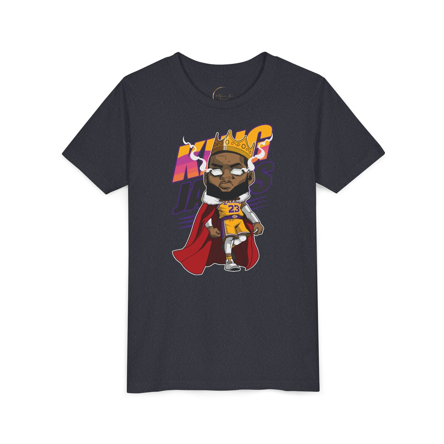 Youth Short Sleeve Tee King James