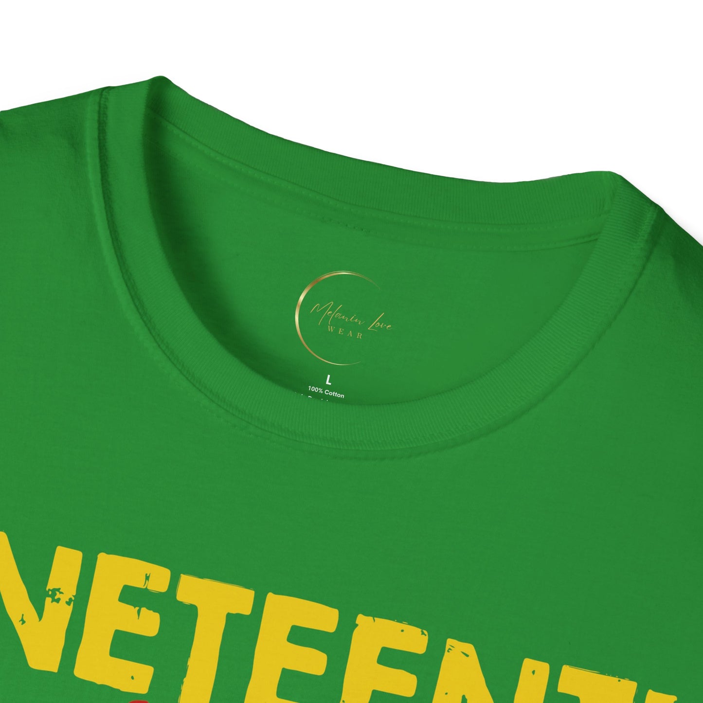 Unisex Softstyle Juneteenth Independence Day T-Shirt