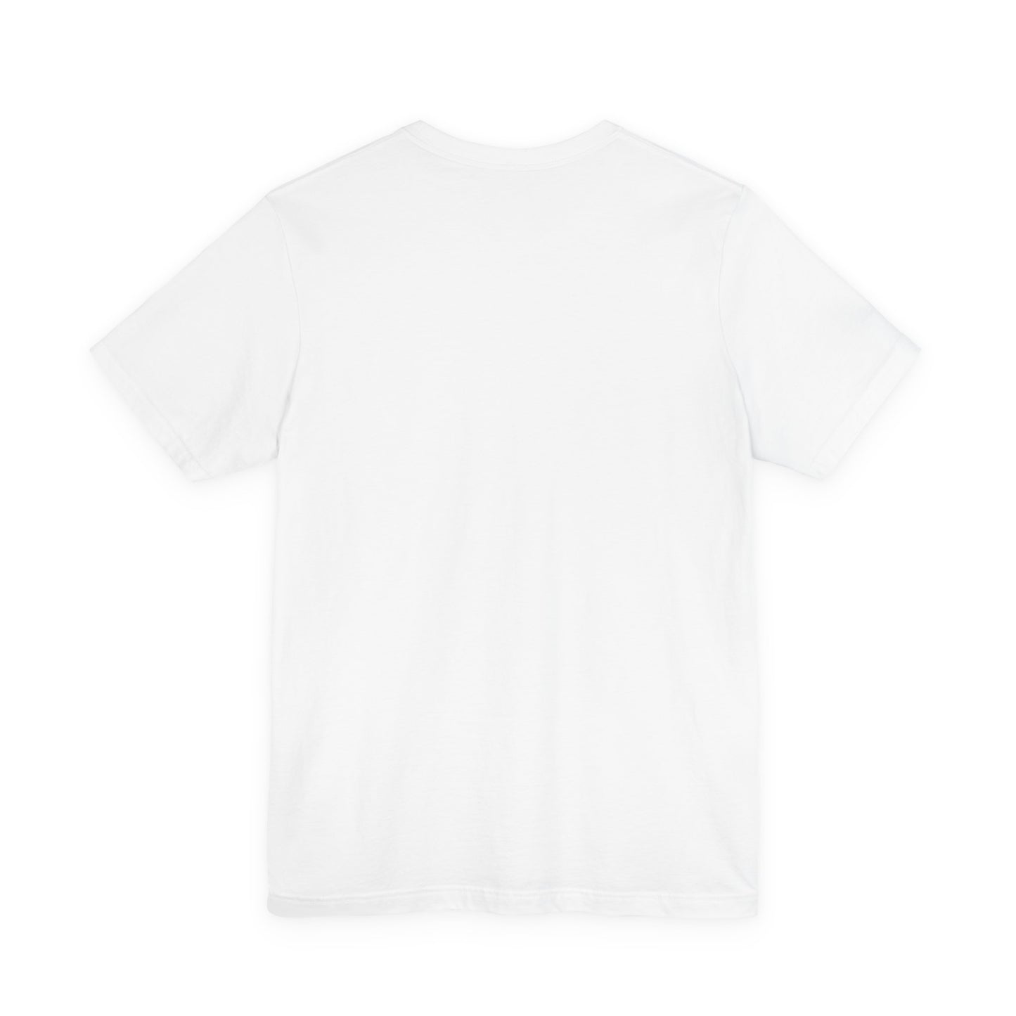 Punchy Meme Caption Tee | chunky hand lettering, neon outline text