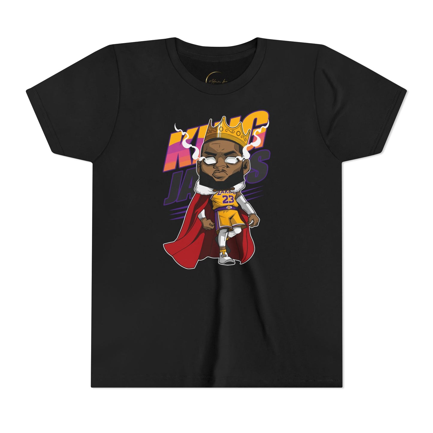 Youth Short Sleeve Tee King James