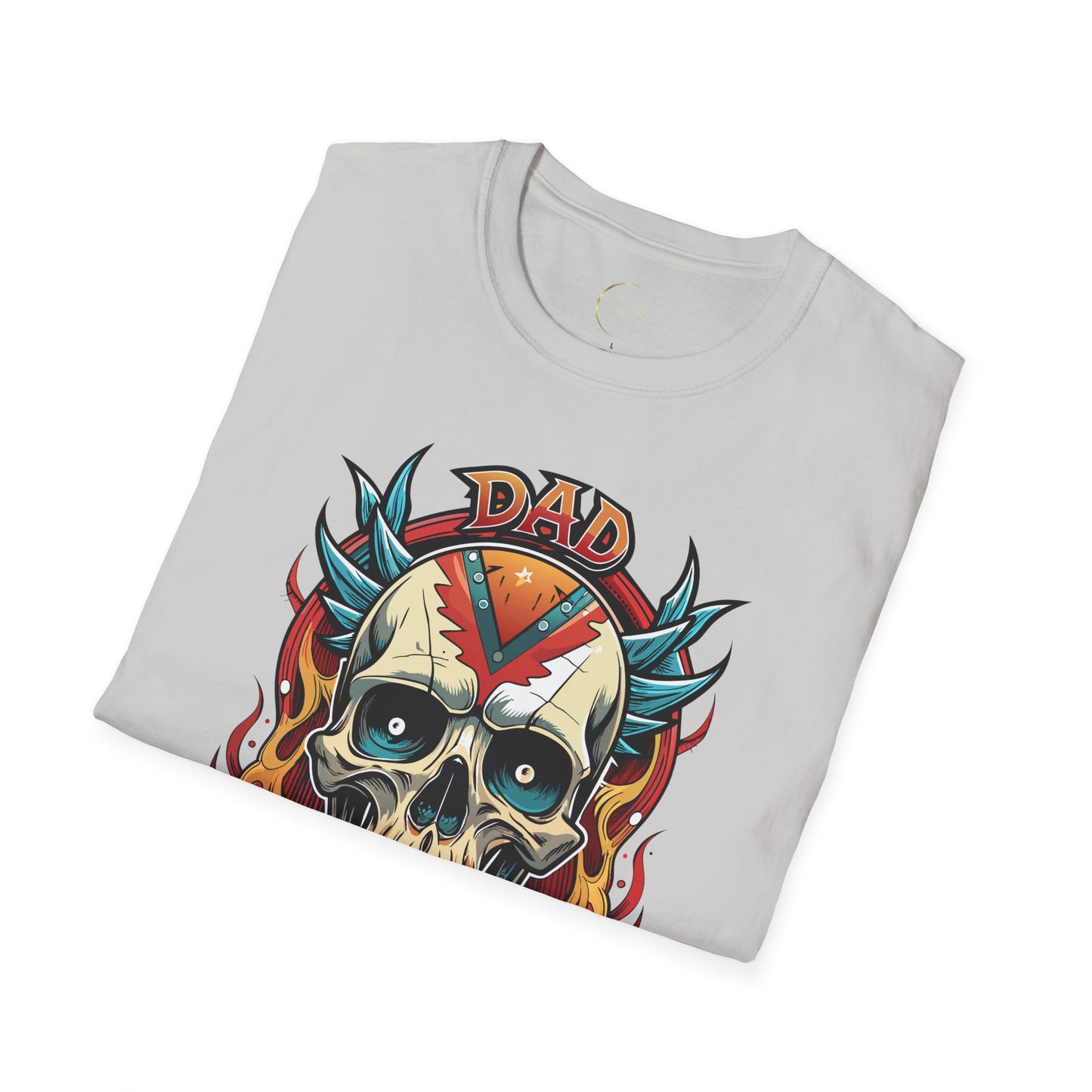 Unisex Softstyle Dad Metal T-Shirt