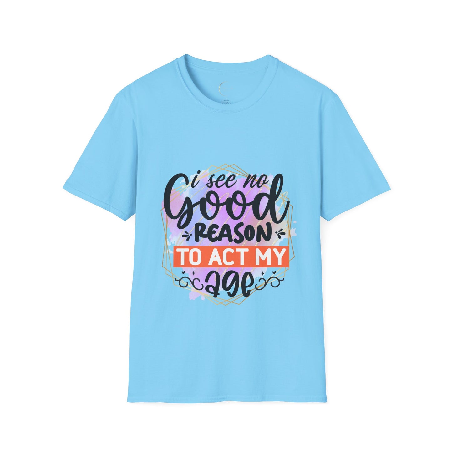 Unisex Softstyle T No Good Reason-Shirt