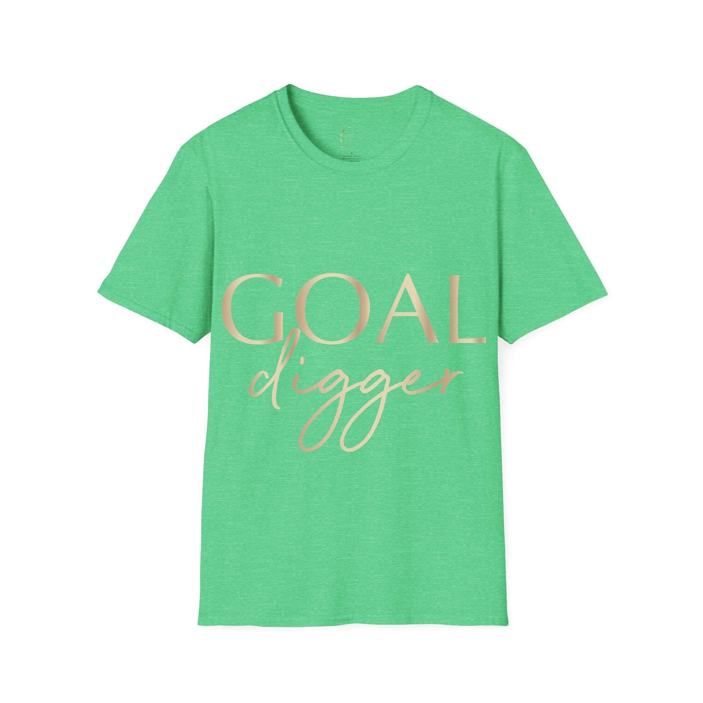 Unisex Softstyle Goal Digger T-Shirt