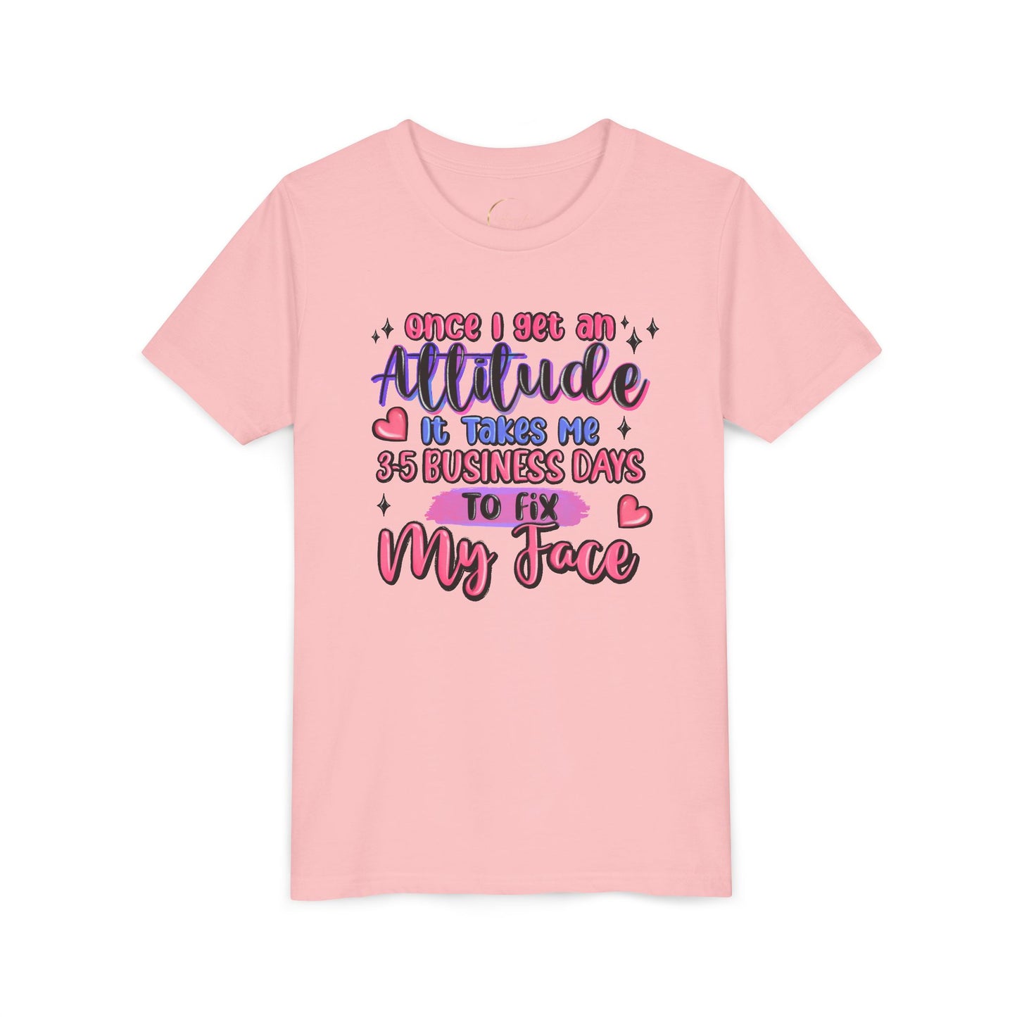 Youth Short Sleeve Tee Fix My Face