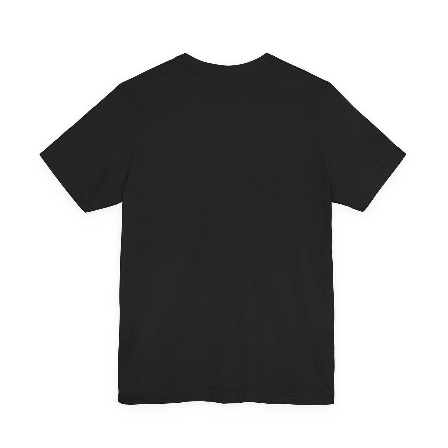 Punchy Meme Caption Tee | chunky hand lettering, neon outline text