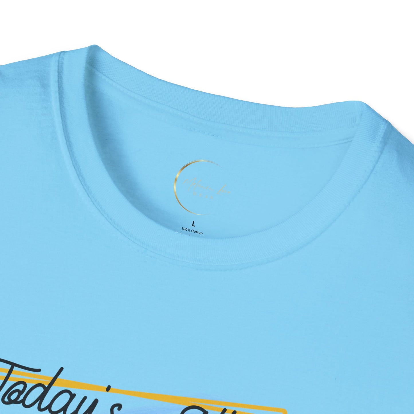 Unisex Softstyle Today's Attitude T-Shirt