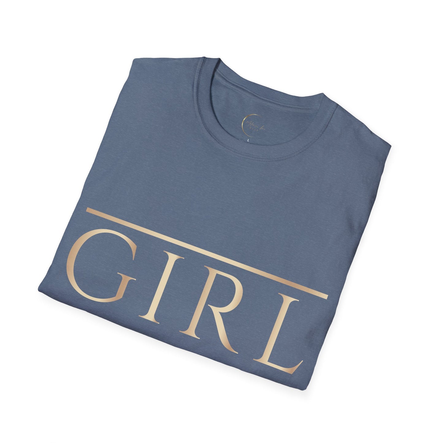 Unisex Softstyle Girl Boss T-Shirt