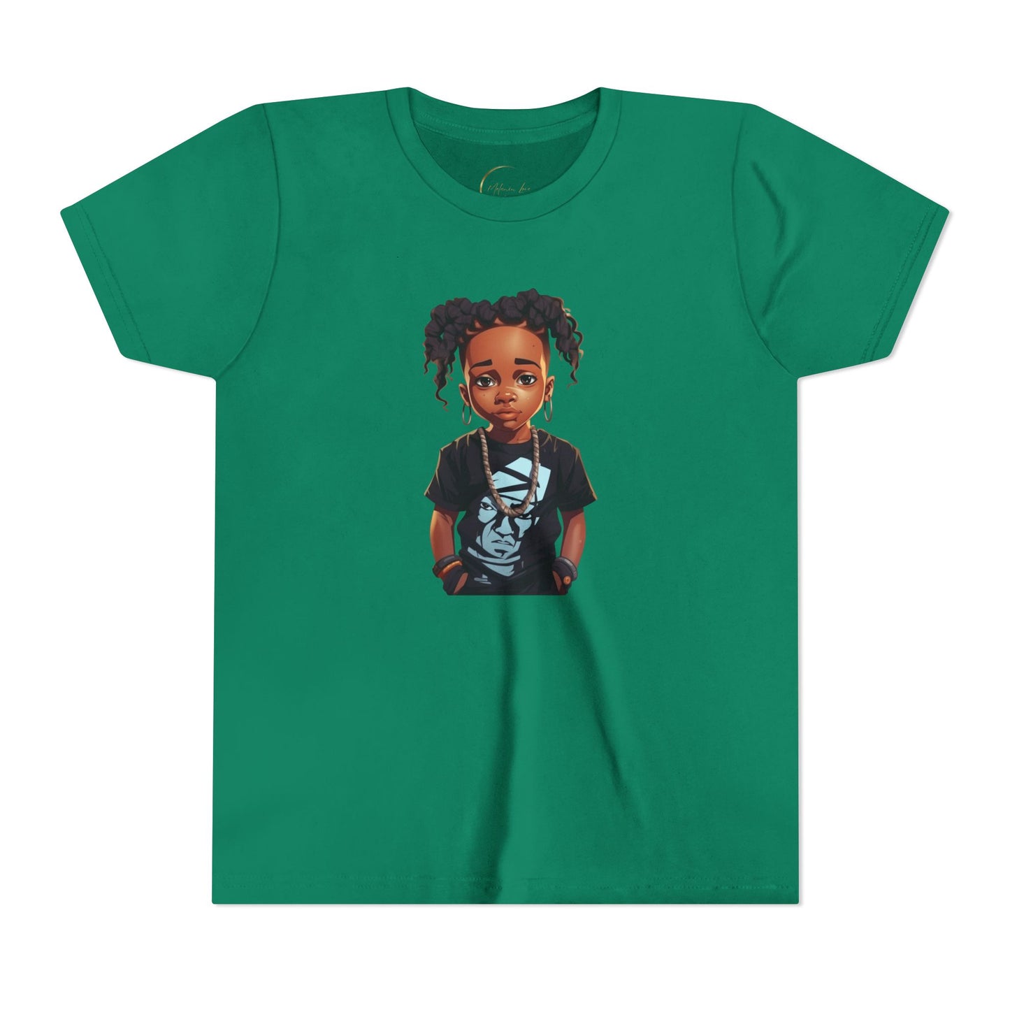 Youth Short Sleeve Hands in pockets Tee