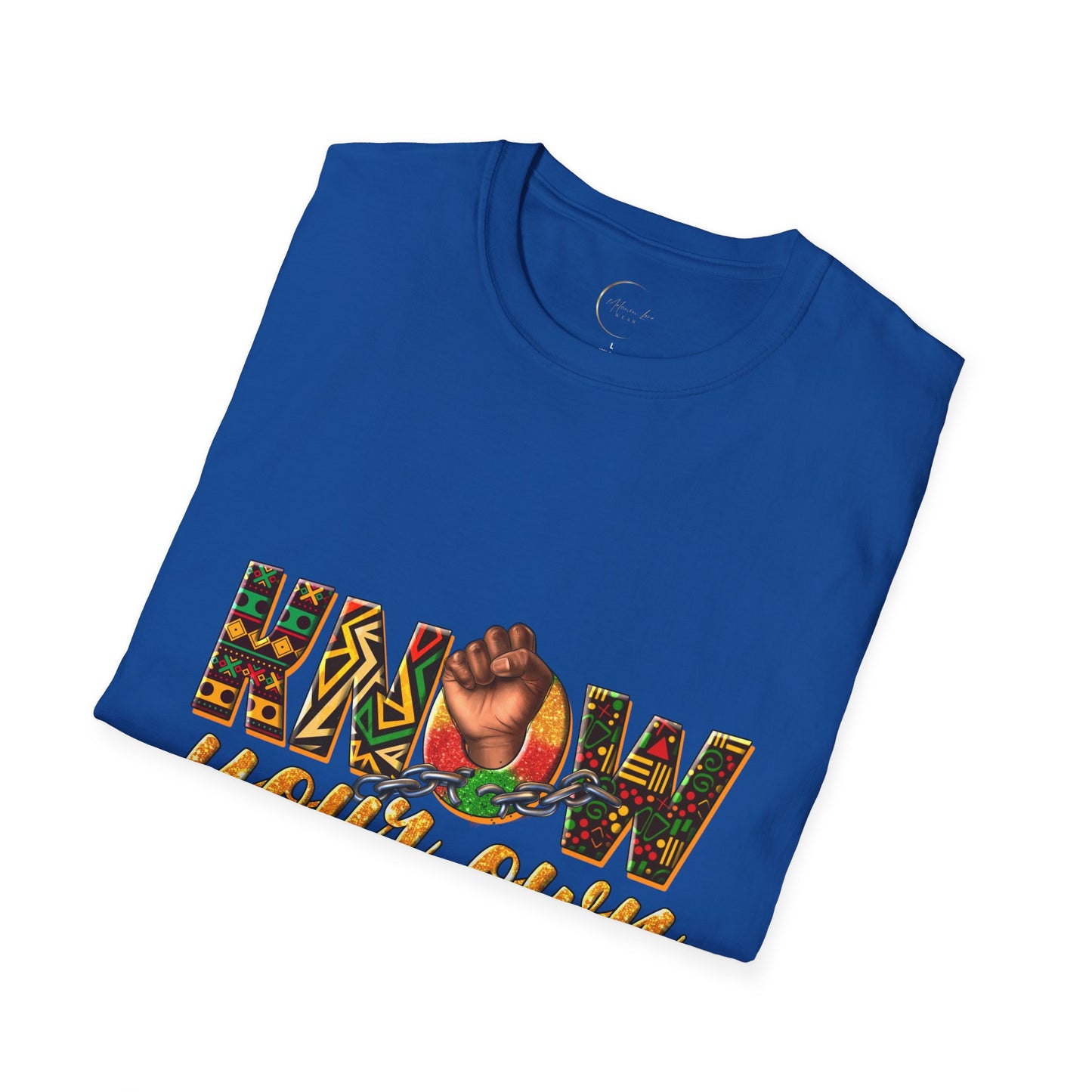 Unisex Softstyle Know Your History T-Shirt