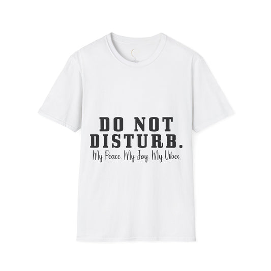 Unisex Softstyle Do not disturb T-Shirt