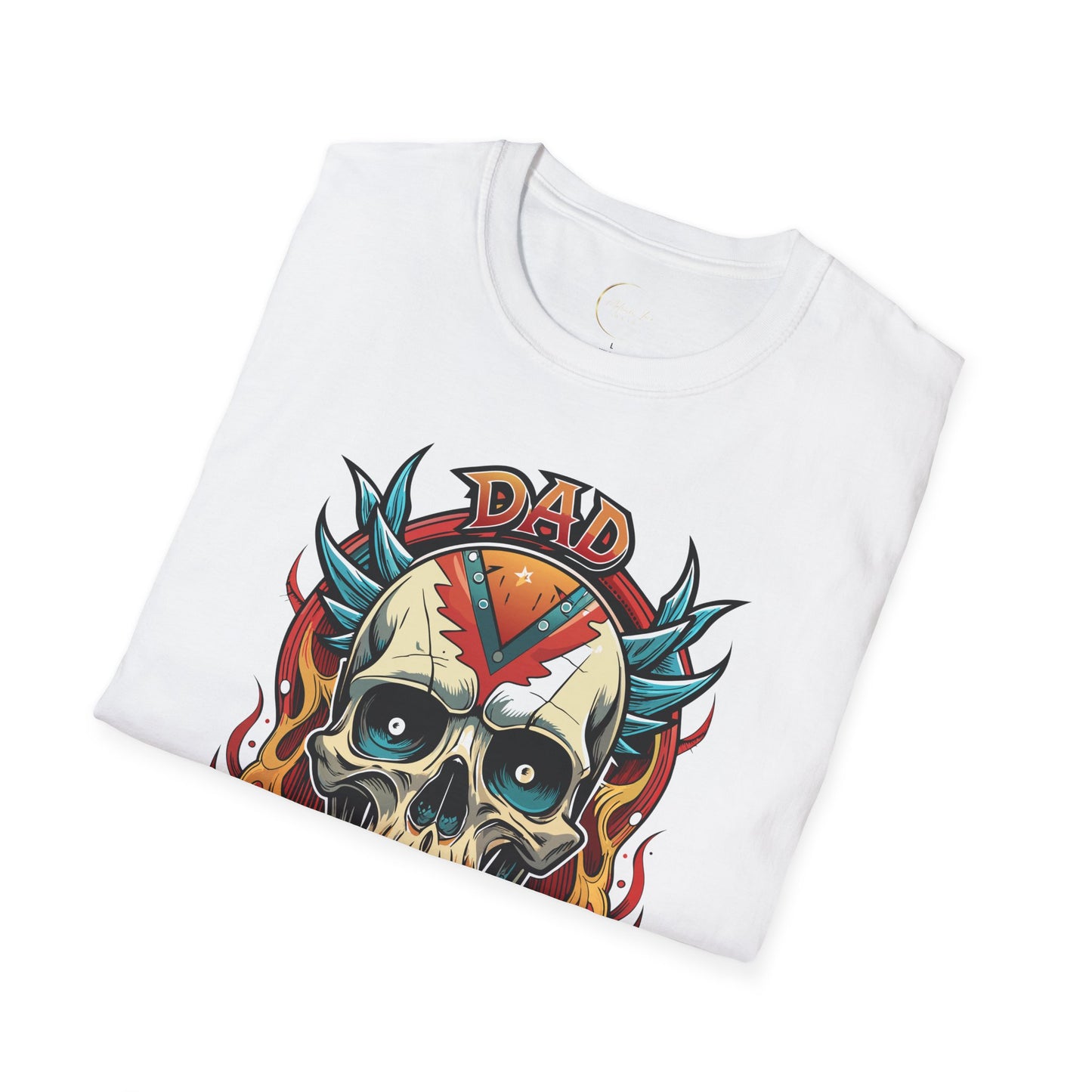 Unisex Softstyle Dad Metal T-Shirt