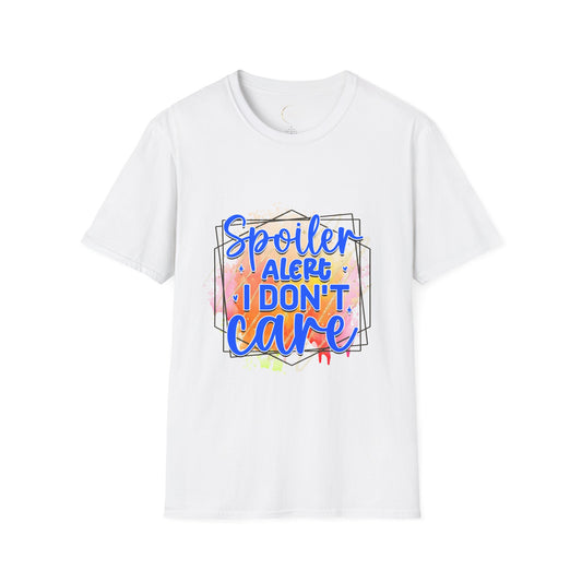 Unisex Softstyle Spoiler Alert T-Shirt