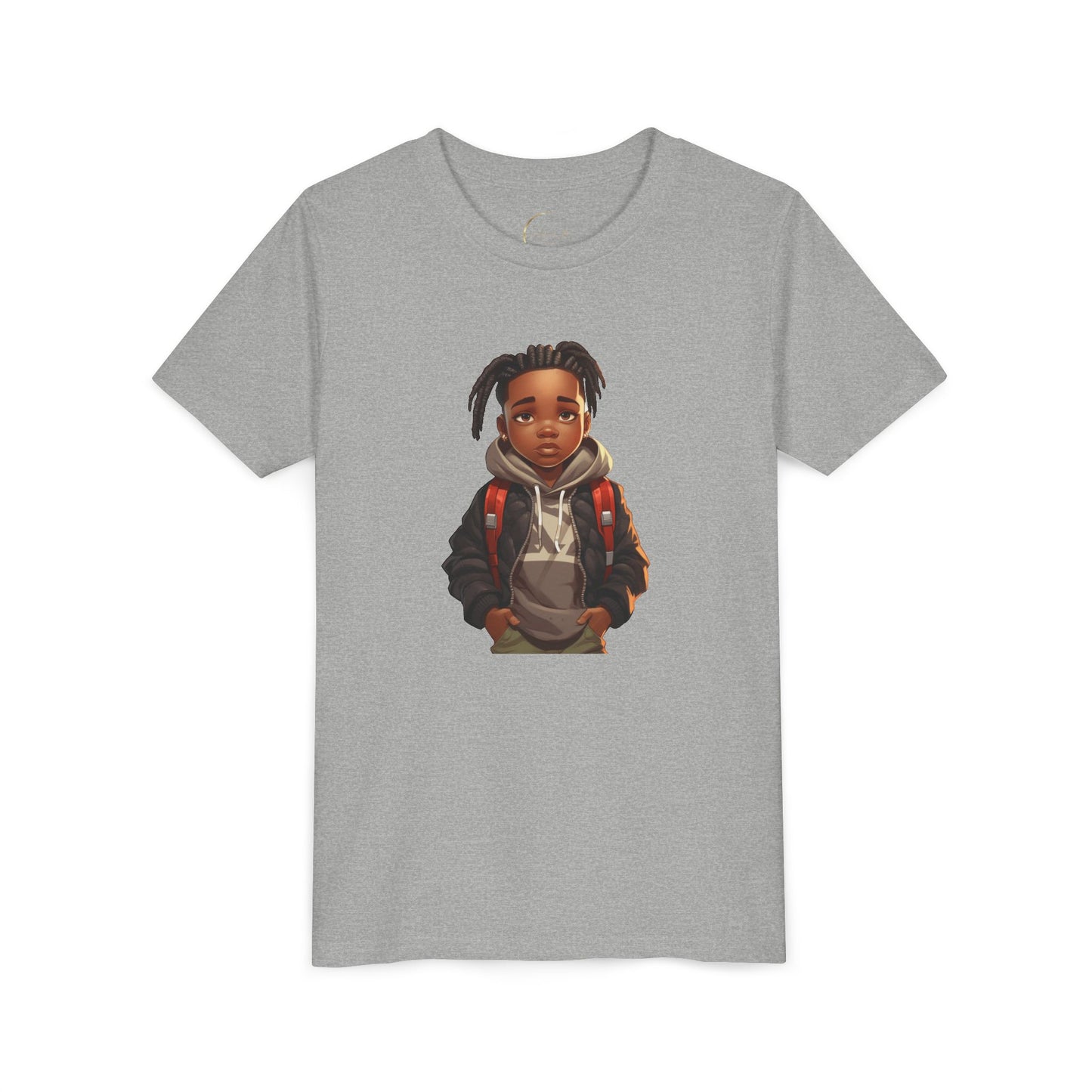Youth Short Sleeve Tee Sad Boy