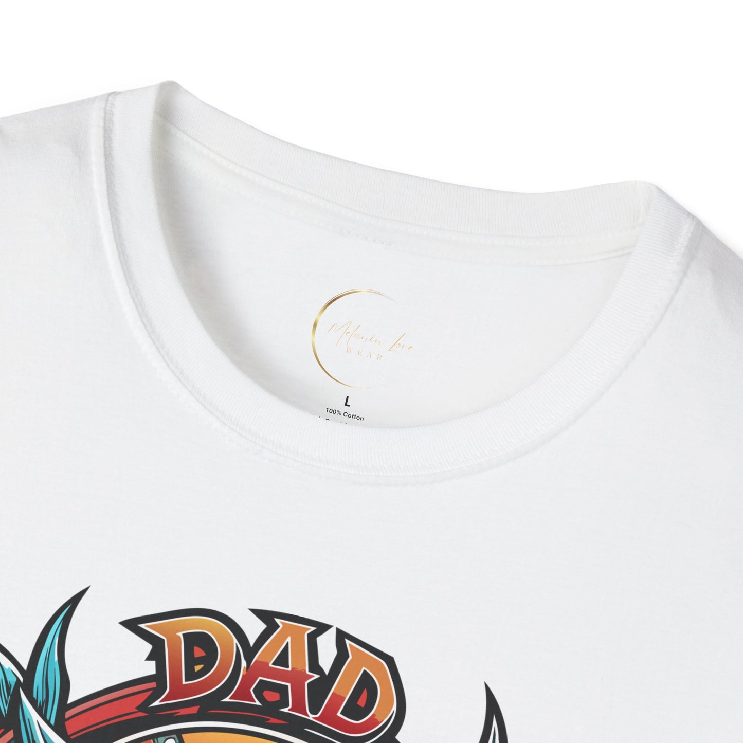 Unisex Softstyle Dad Metal T-Shirt