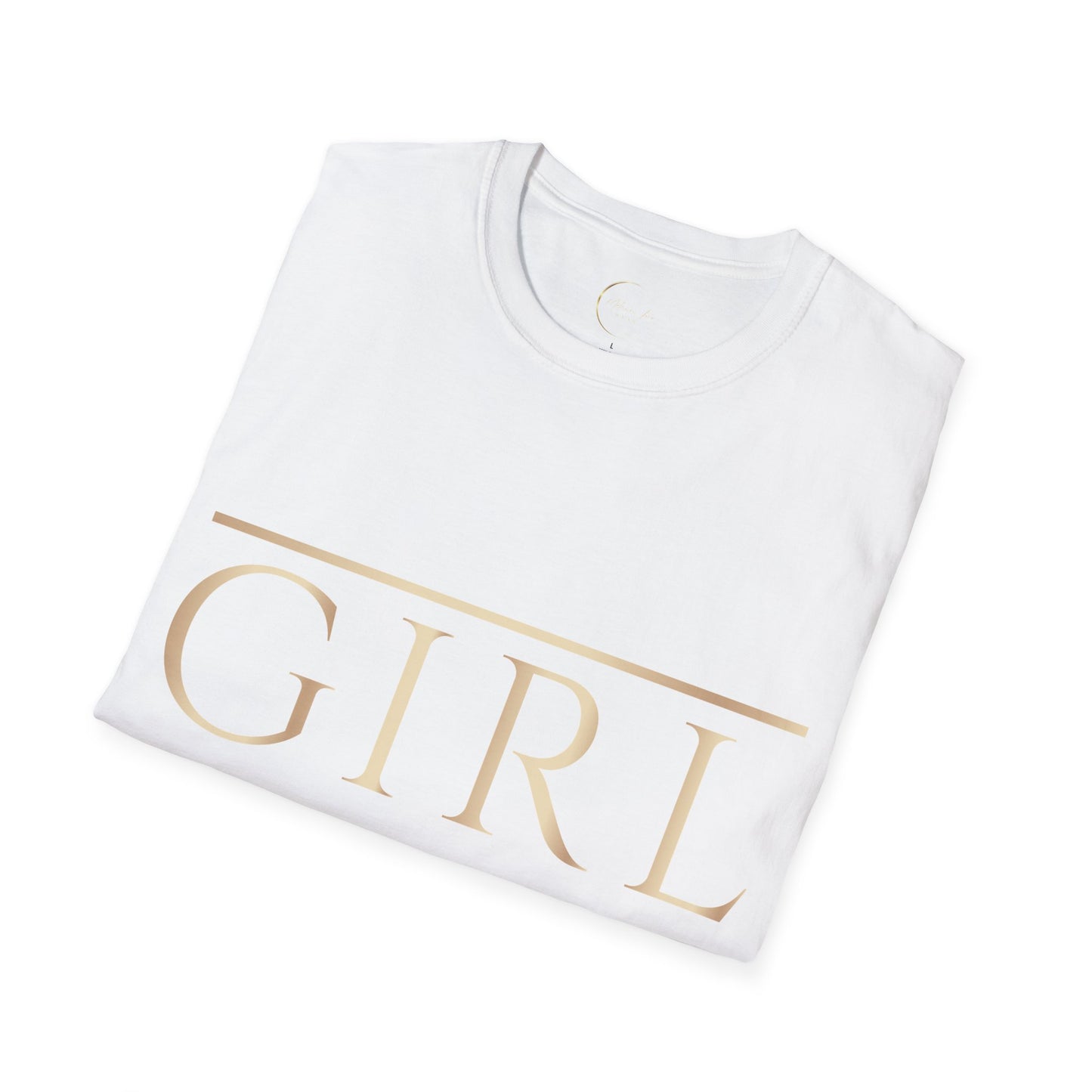 Unisex Softstyle Girl Boss T-Shirt
