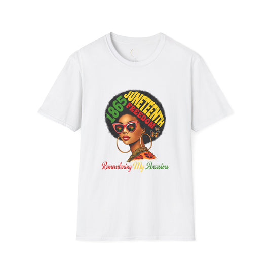 Juneteenth Freedom T-Shirt, Celebrate Heritage, Afrocentric Tee, Black History Month Gift, Fashion for Activism, Comfortable Casual Wear