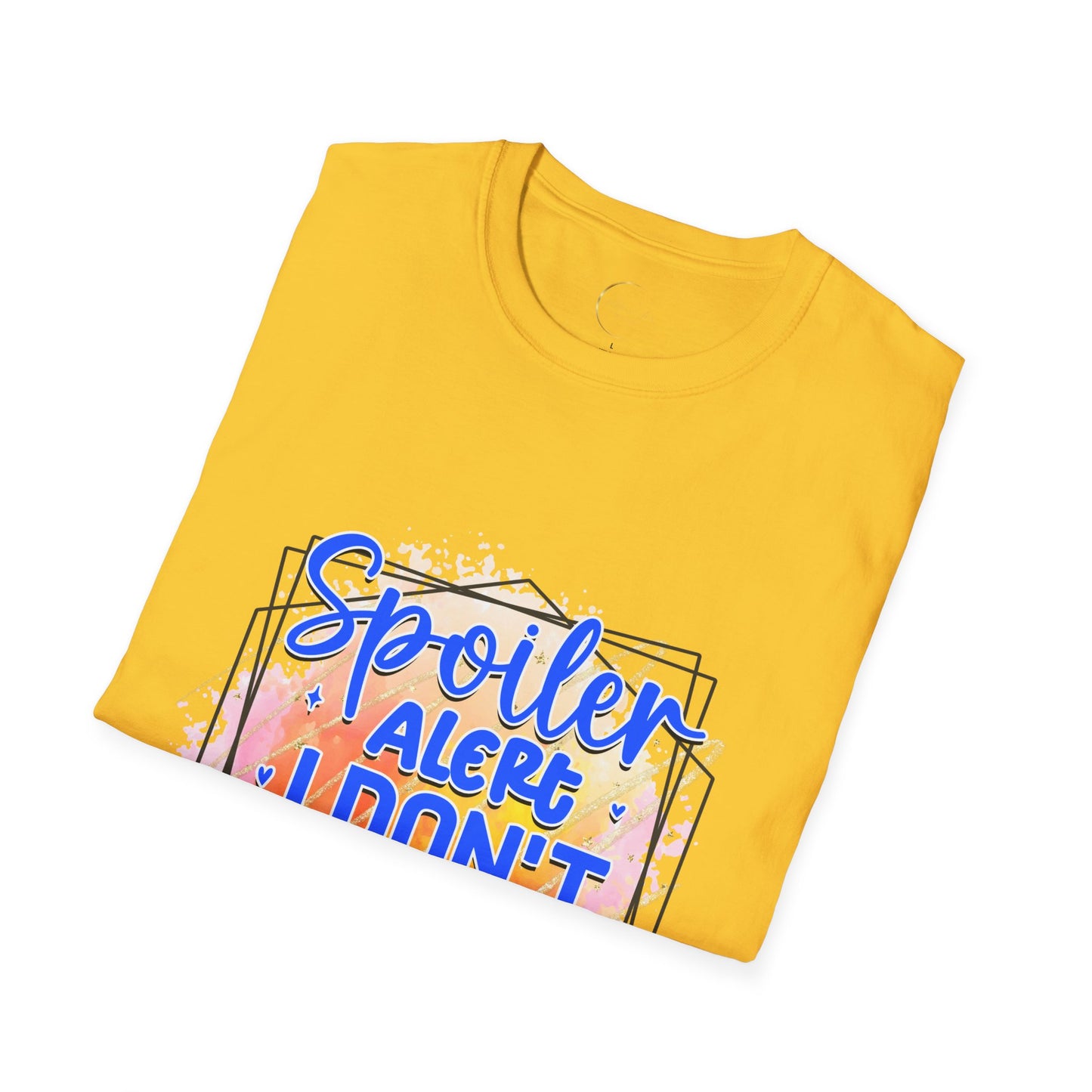 Unisex Softstyle Spoiler Alert T-Shirt