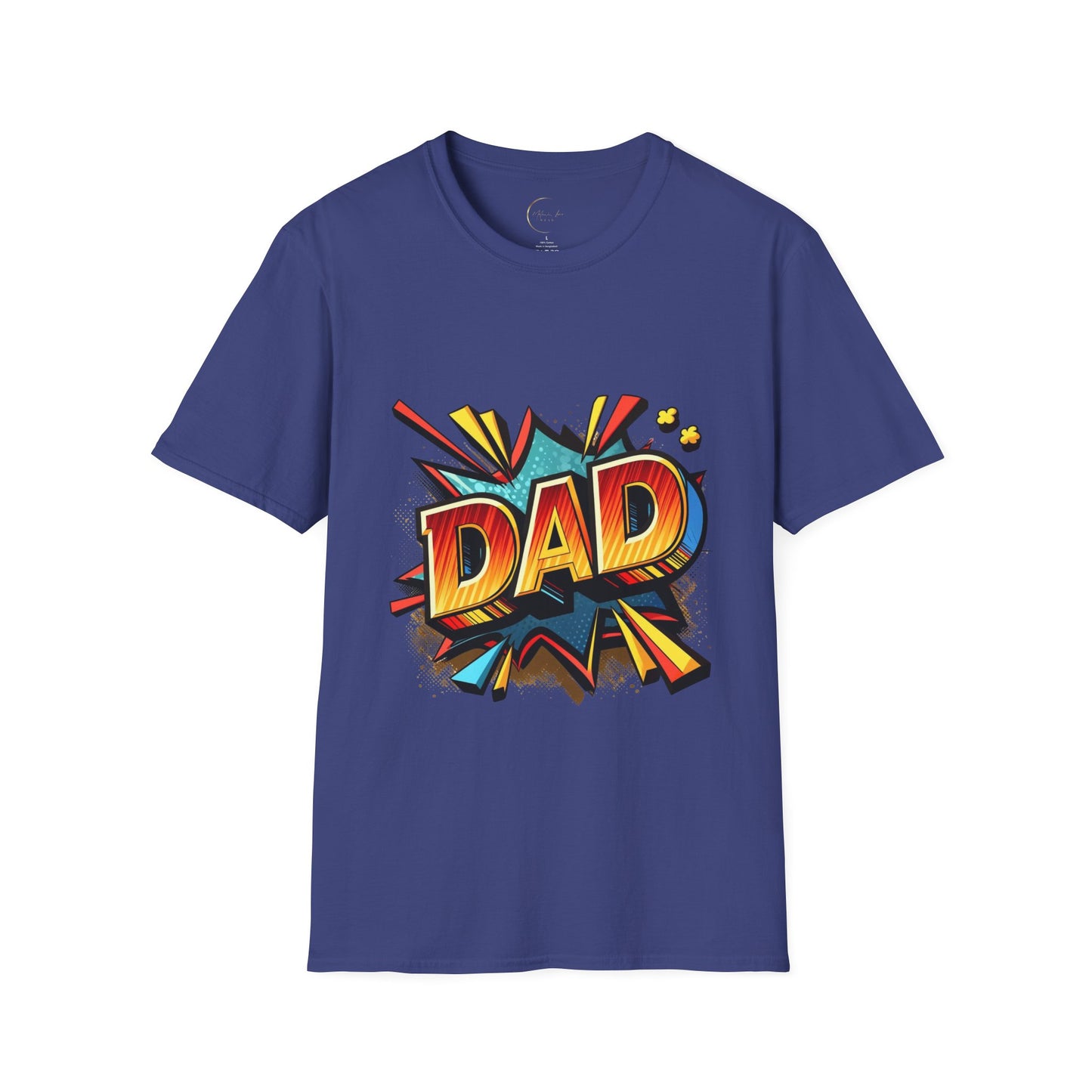 Unisex Softstyle (Superman) Dad T-Shirt
