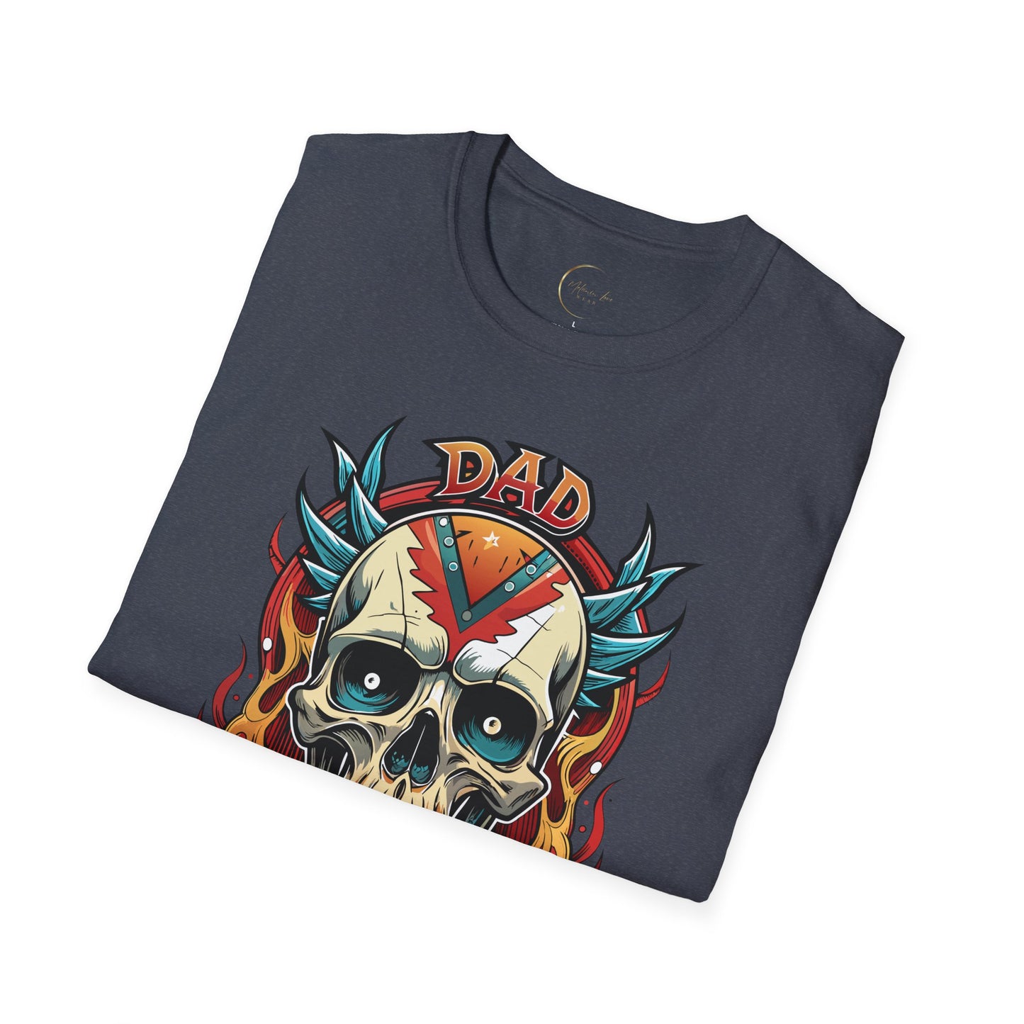 Unisex Softstyle Dad Metal T-Shirt