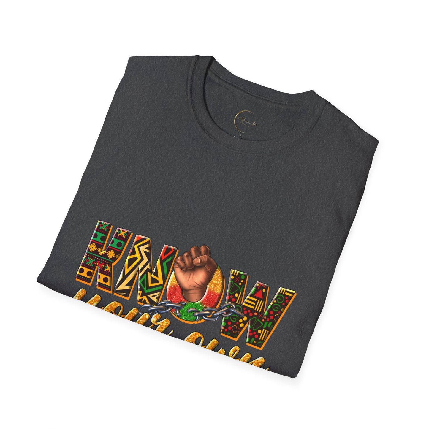 Unisex Softstyle Know Your History T-Shirt