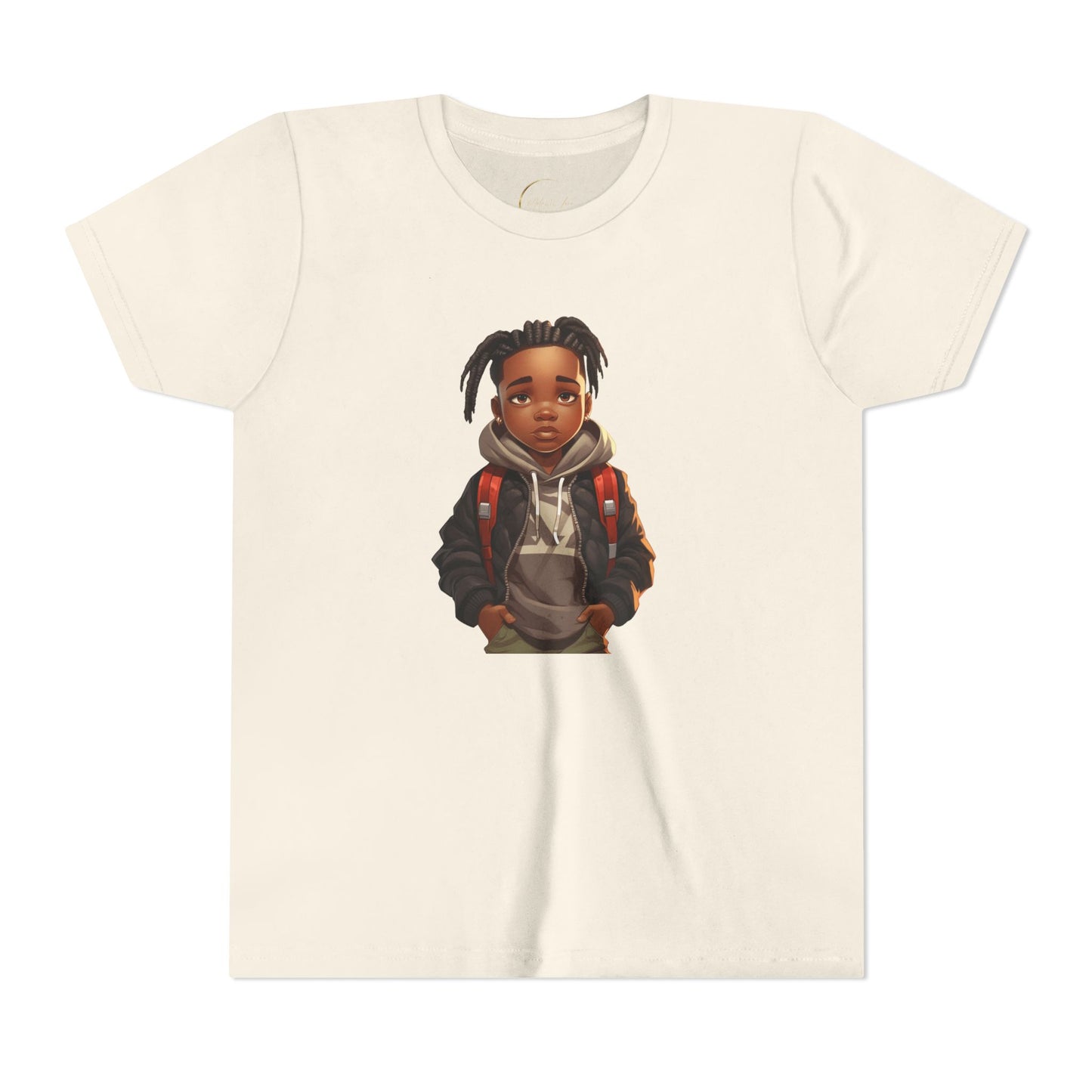 Youth Short Sleeve Tee Sad Boy