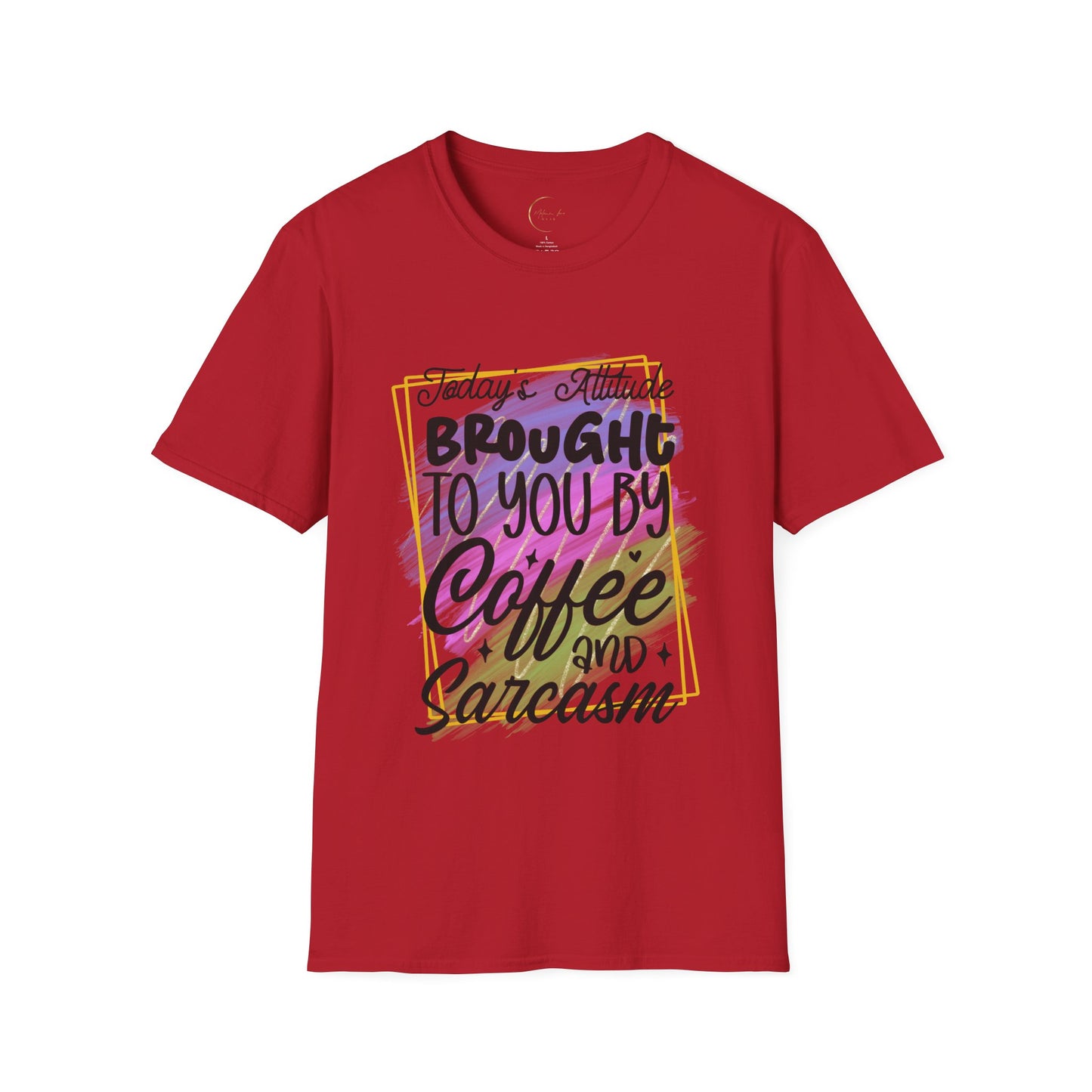 Unisex Softstyle Today's Attitude T-Shirt