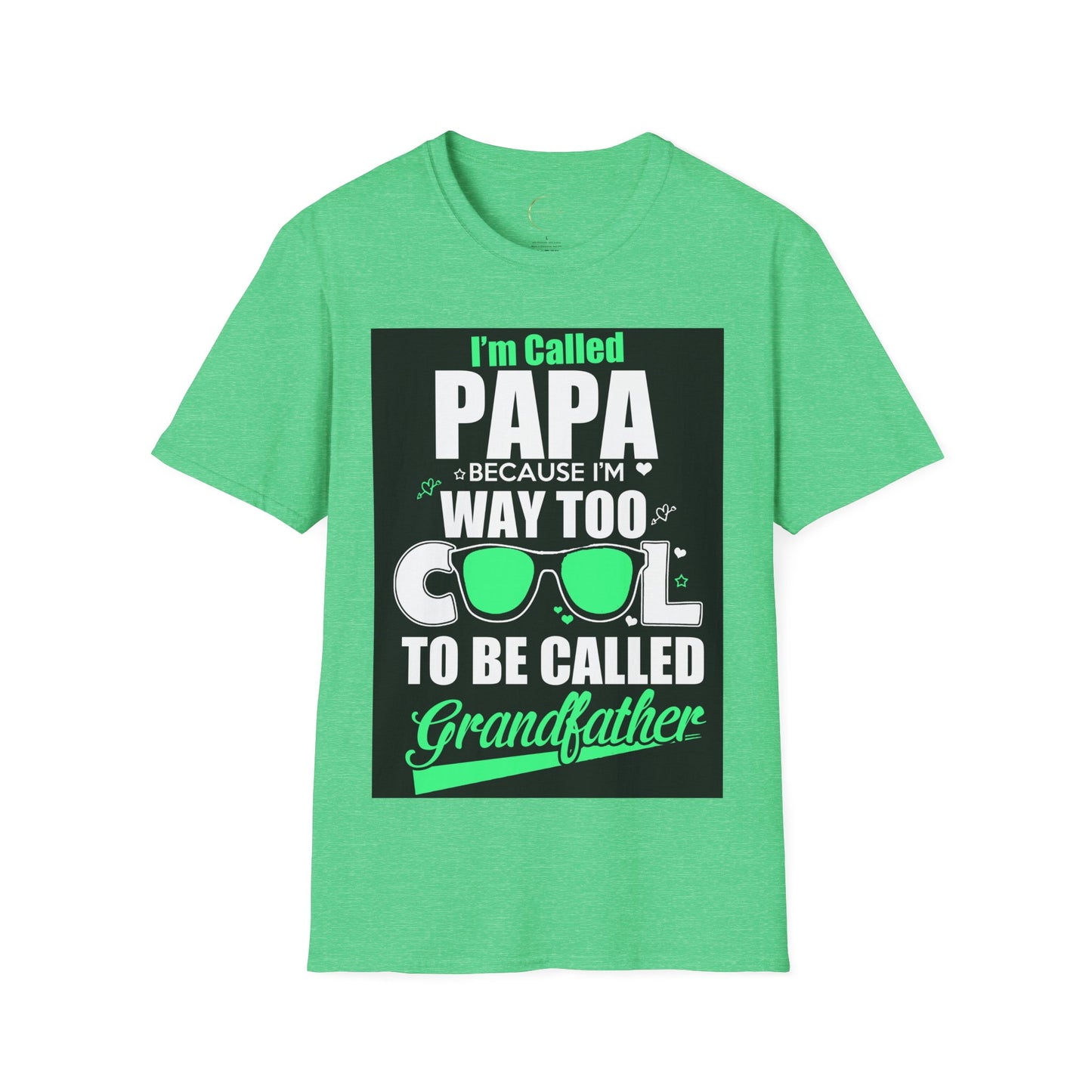 Unisex Softstyle I'm called Papa T-Shirt