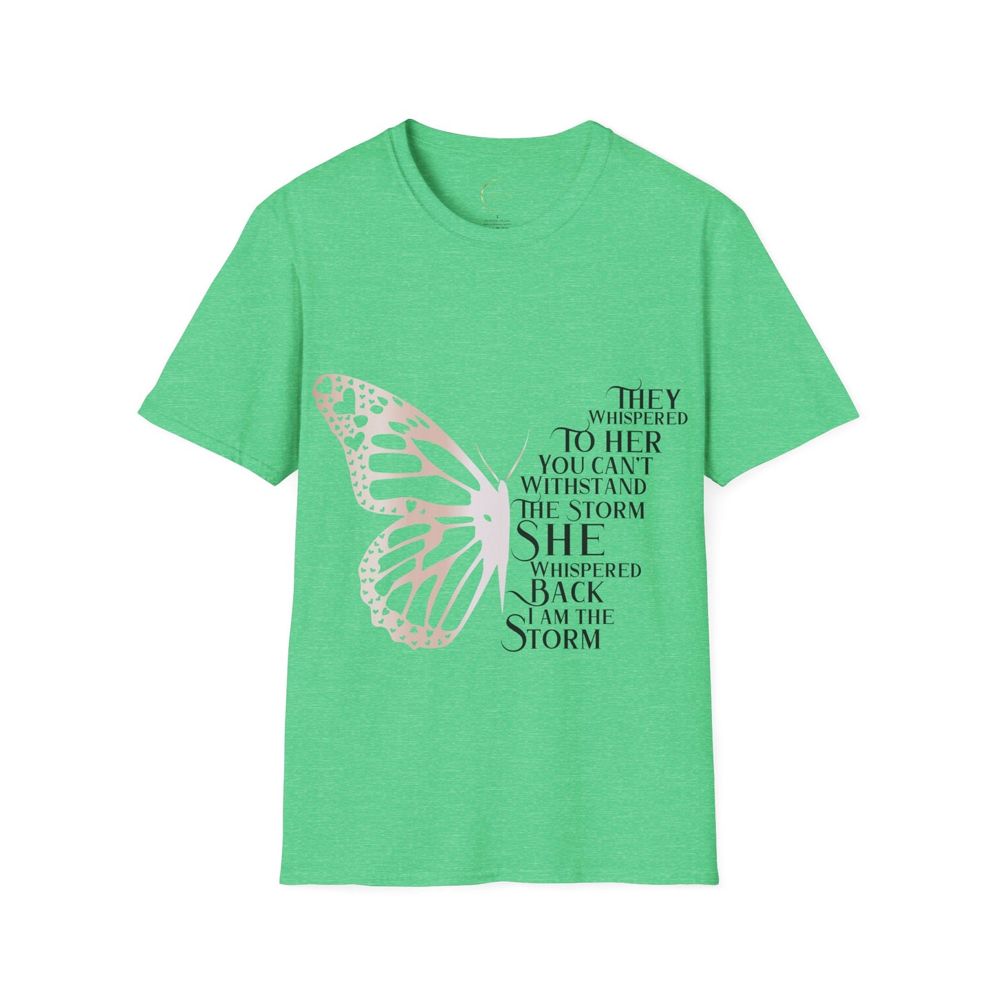Unisex Softstyle They Whispered T-Shirt