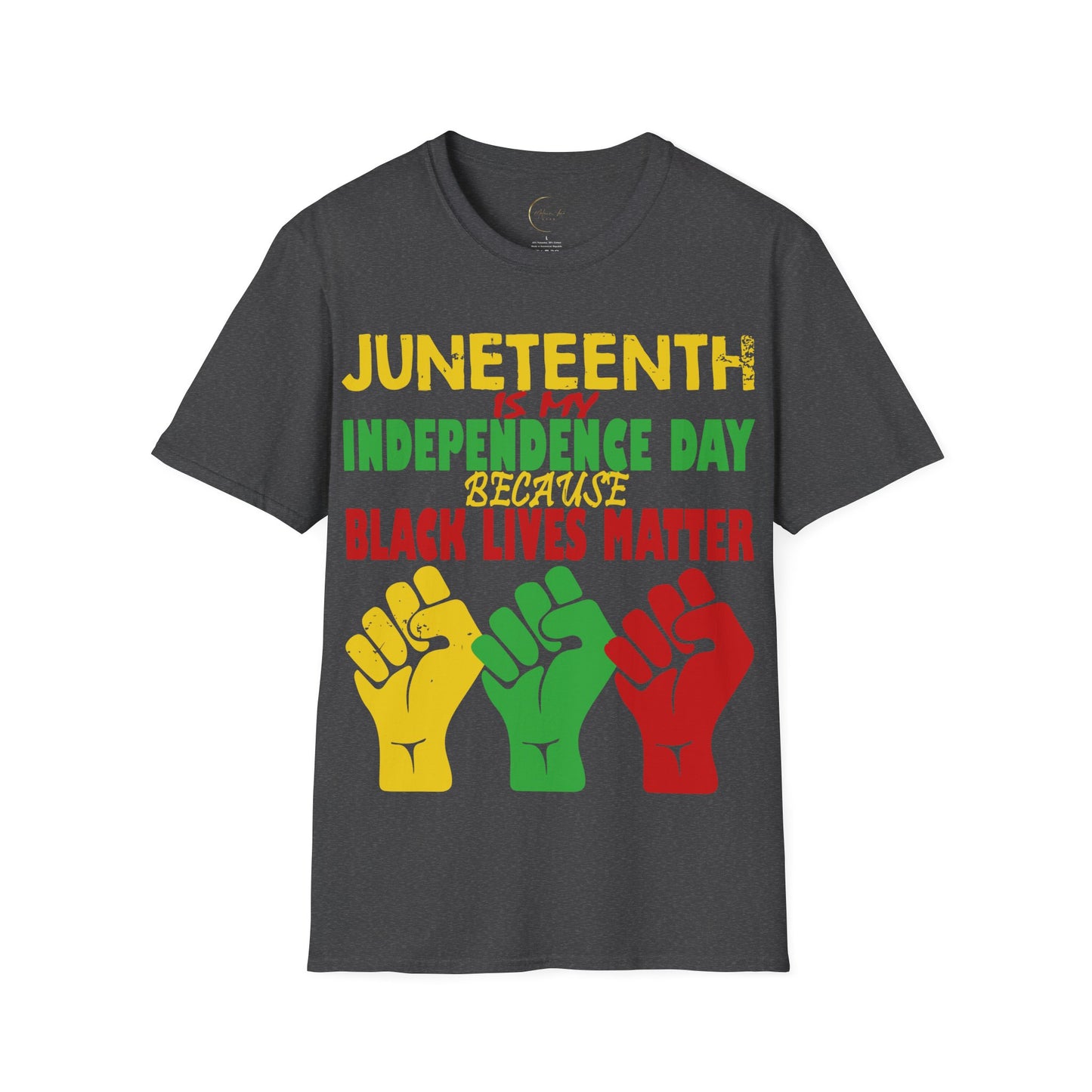 Unisex Softstyle Juneteenth Independence Day T-Shirt