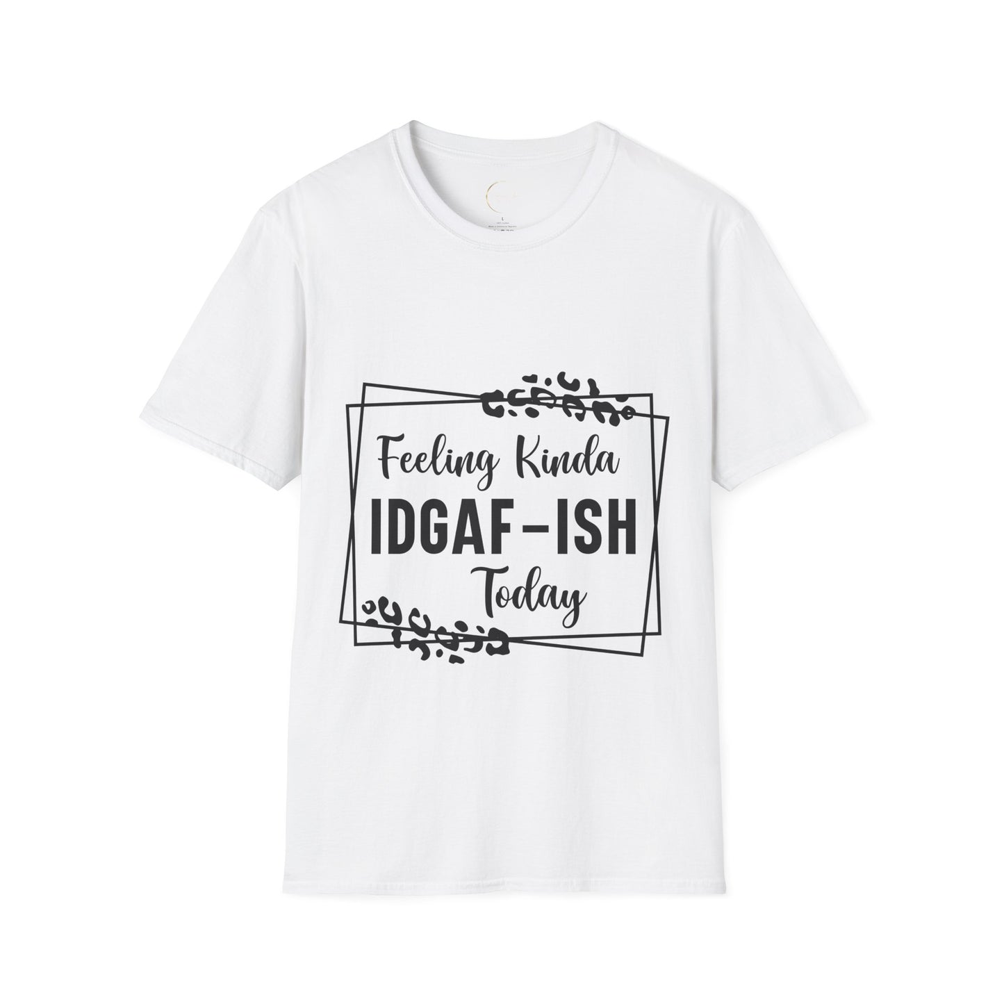 Unisex Softstyle IDGAF-ish T-Shirt