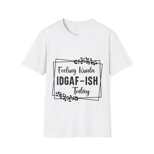 Unisex Softstyle IDGAF-ish T-Shirt