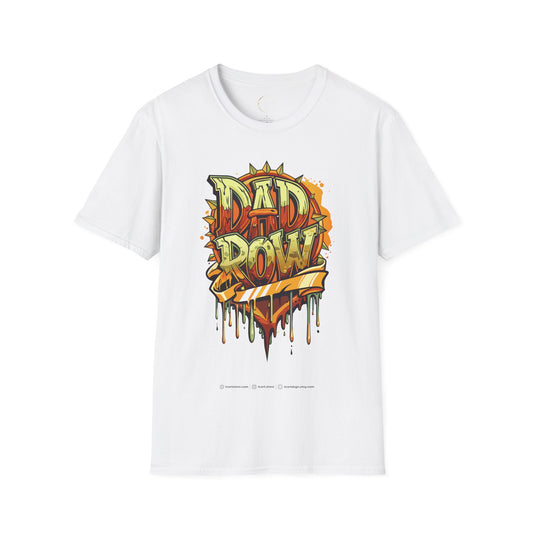 Unisex Softstyle Dad Row T-Shirt